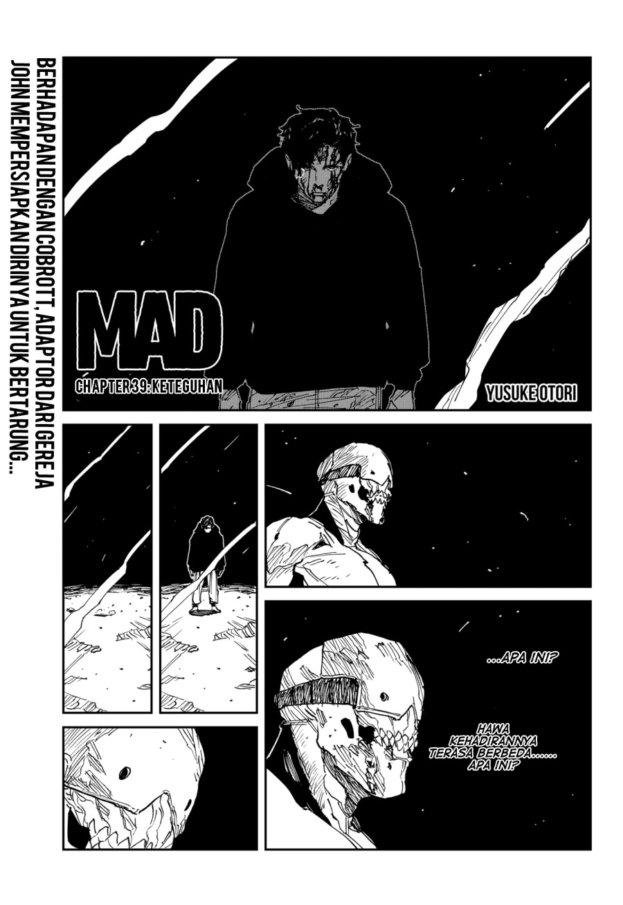 MAD (OOTORI Yuusuke) Chapter 39 Bahasa Indonesia