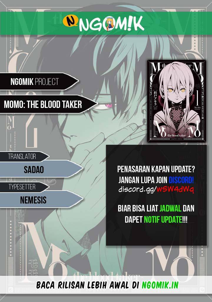MOMO: The Blood Taker Chapter 17 Bahasa Indonesia