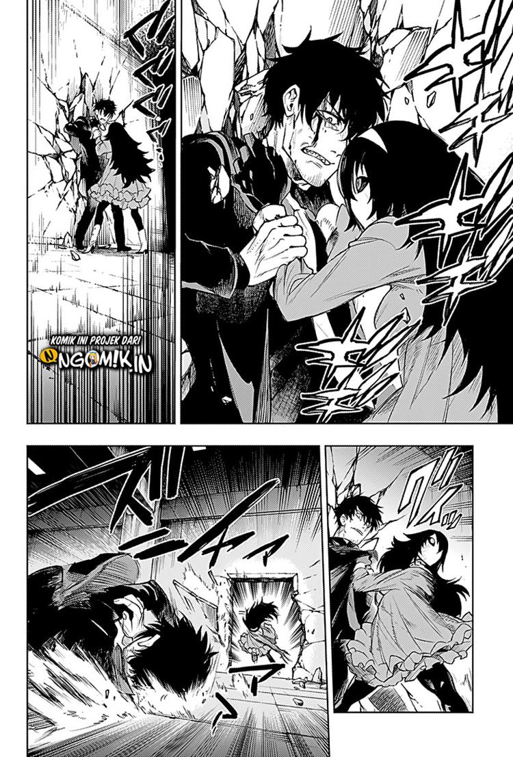 MOMO: The Blood Taker Chapter 17 Bahasa Indonesia
