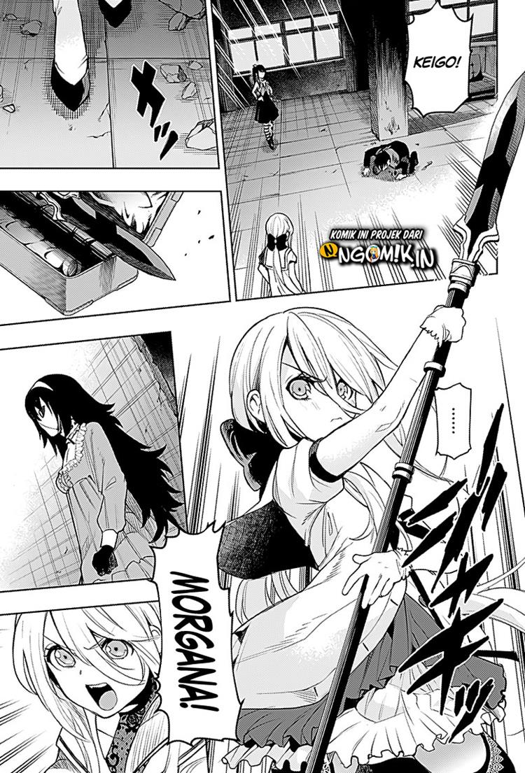 MOMO: The Blood Taker Chapter 17 Bahasa Indonesia