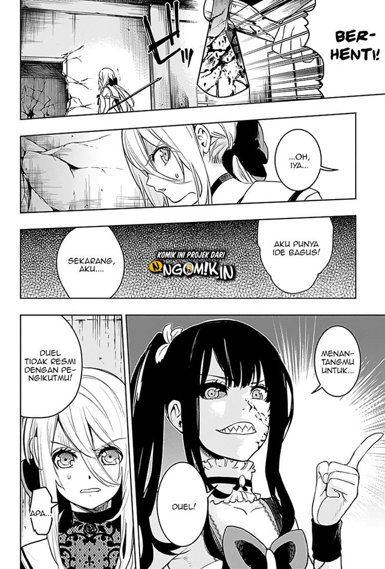 MOMO: The Blood Taker Chapter 17 Bahasa Indonesia