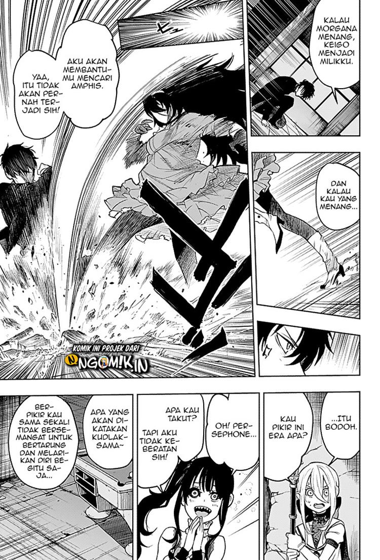 MOMO: The Blood Taker Chapter 17 Bahasa Indonesia