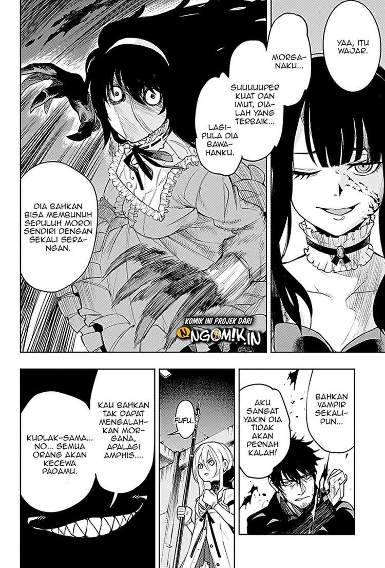 MOMO: The Blood Taker Chapter 17 Bahasa Indonesia