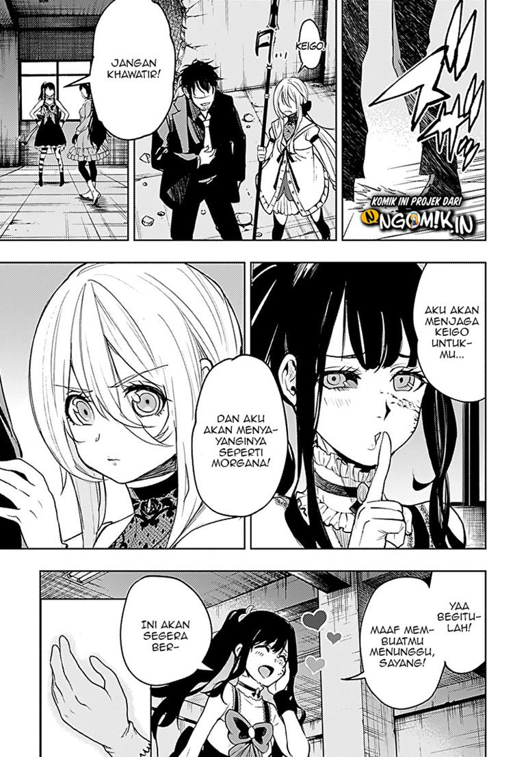 MOMO: The Blood Taker Chapter 17 Bahasa Indonesia