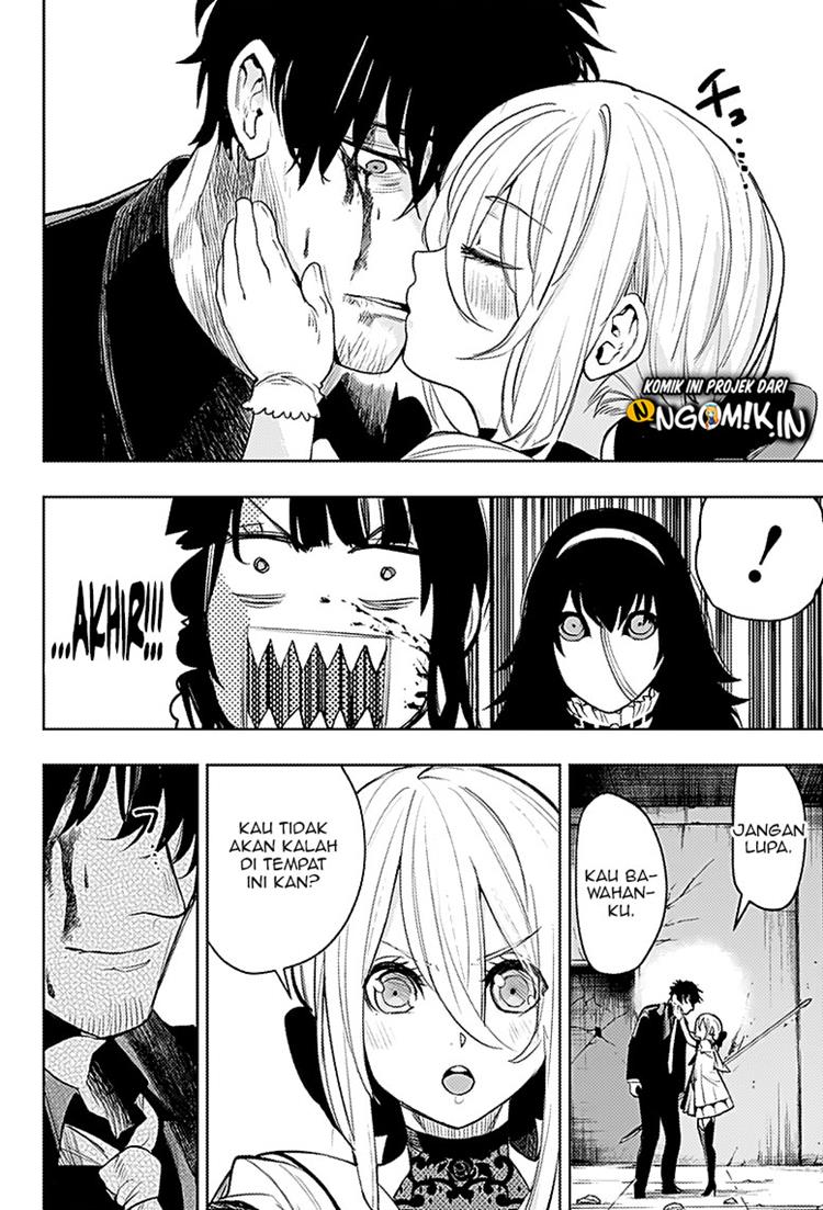 MOMO: The Blood Taker Chapter 17 Bahasa Indonesia