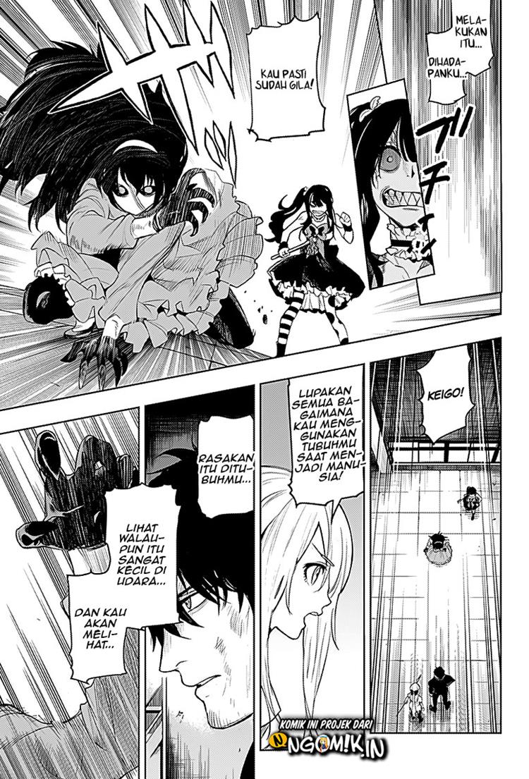 MOMO: The Blood Taker Chapter 17 Bahasa Indonesia