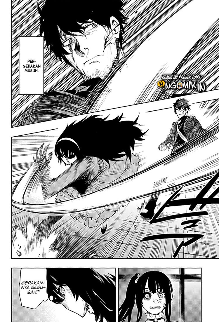 MOMO: The Blood Taker Chapter 17 Bahasa Indonesia