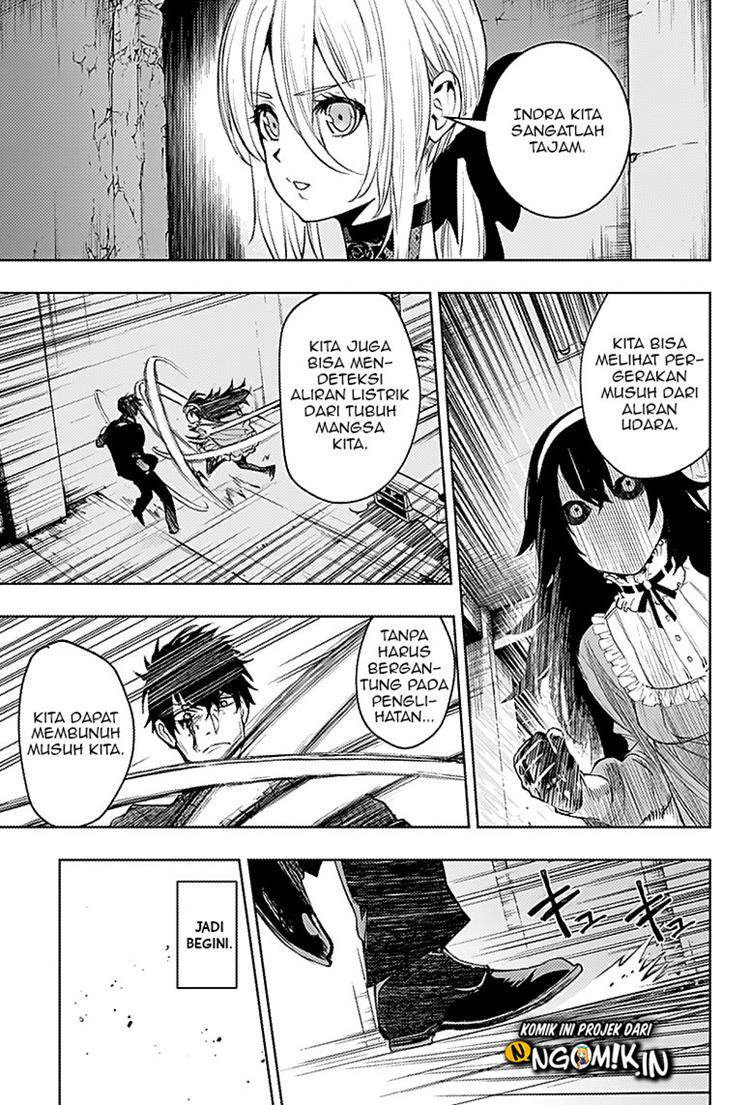 MOMO: The Blood Taker Chapter 17 Bahasa Indonesia