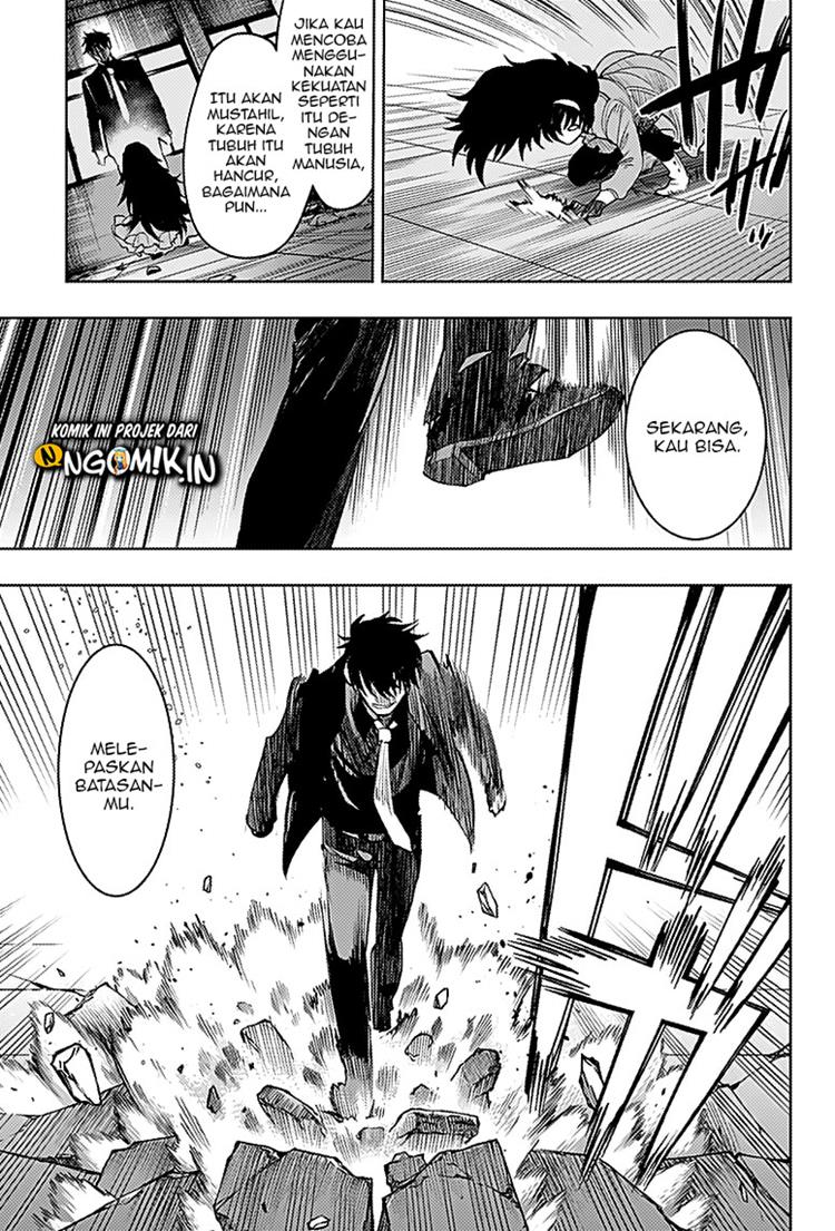 MOMO: The Blood Taker Chapter 17 Bahasa Indonesia