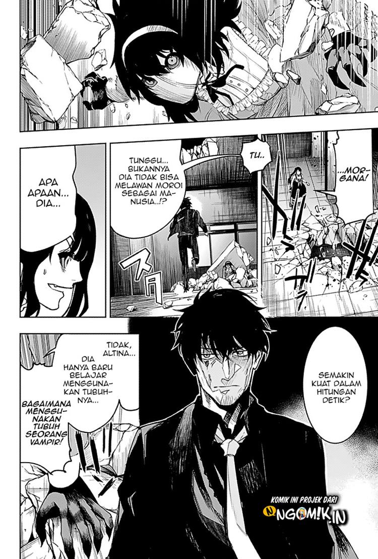 MOMO: The Blood Taker Chapter 17 Bahasa Indonesia