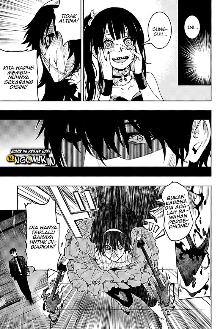 MOMO: The Blood Taker Chapter 17 Bahasa Indonesia