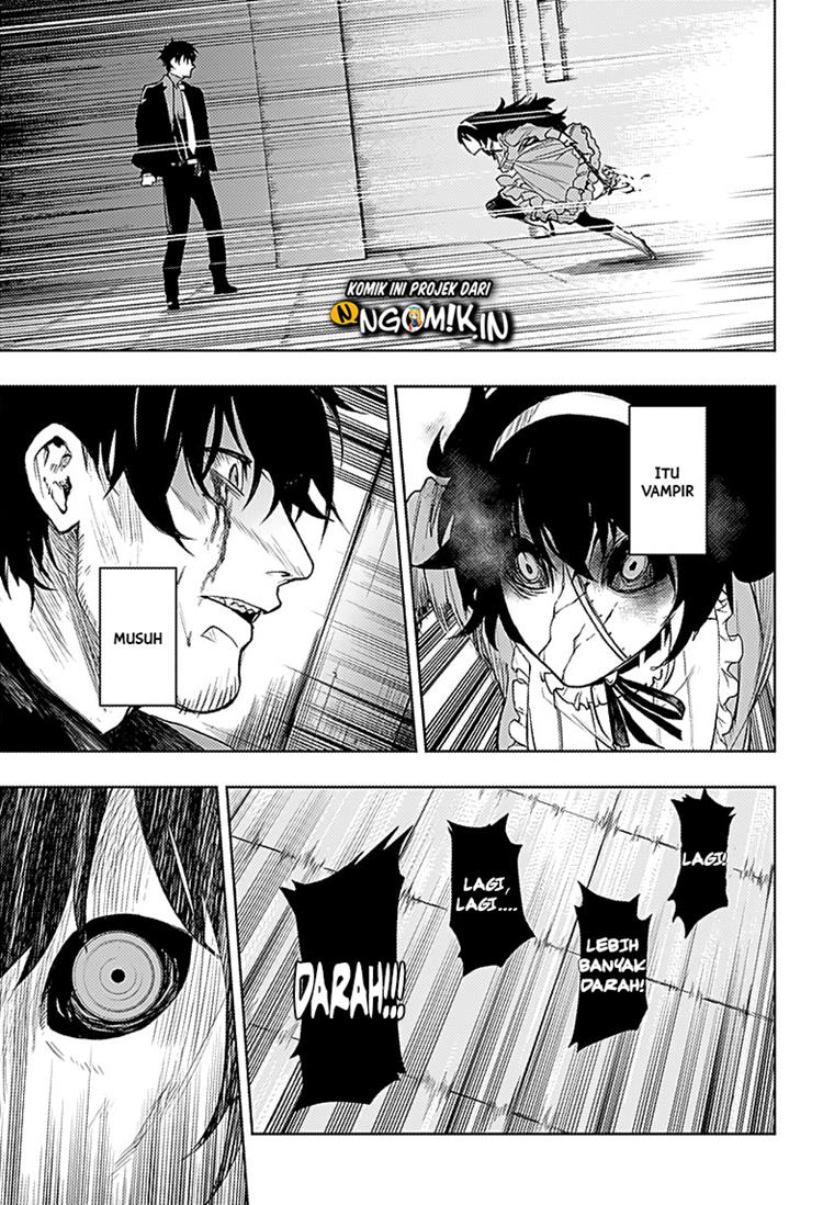 MOMO: The Blood Taker Chapter 17 Bahasa Indonesia