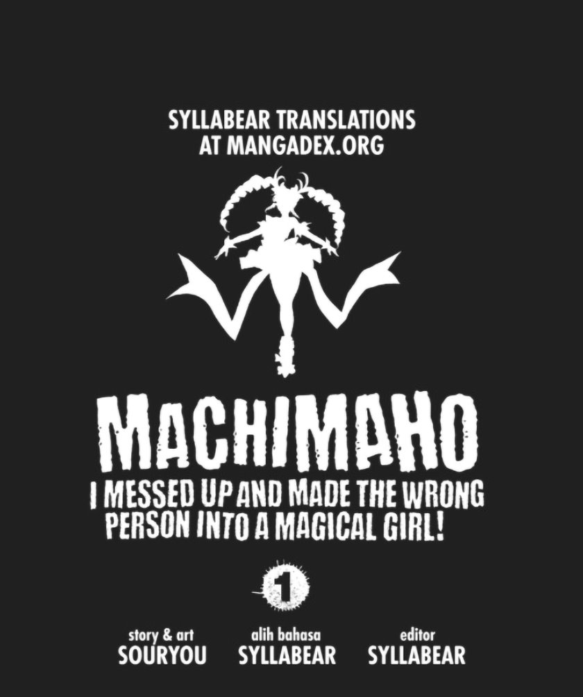 Machigatta ko wo Mahou Shoujo ni Shite Shimatta ( Machimaho – I Messed Up and Made the Wrong Person Into a Magical Girl!) chapter 3