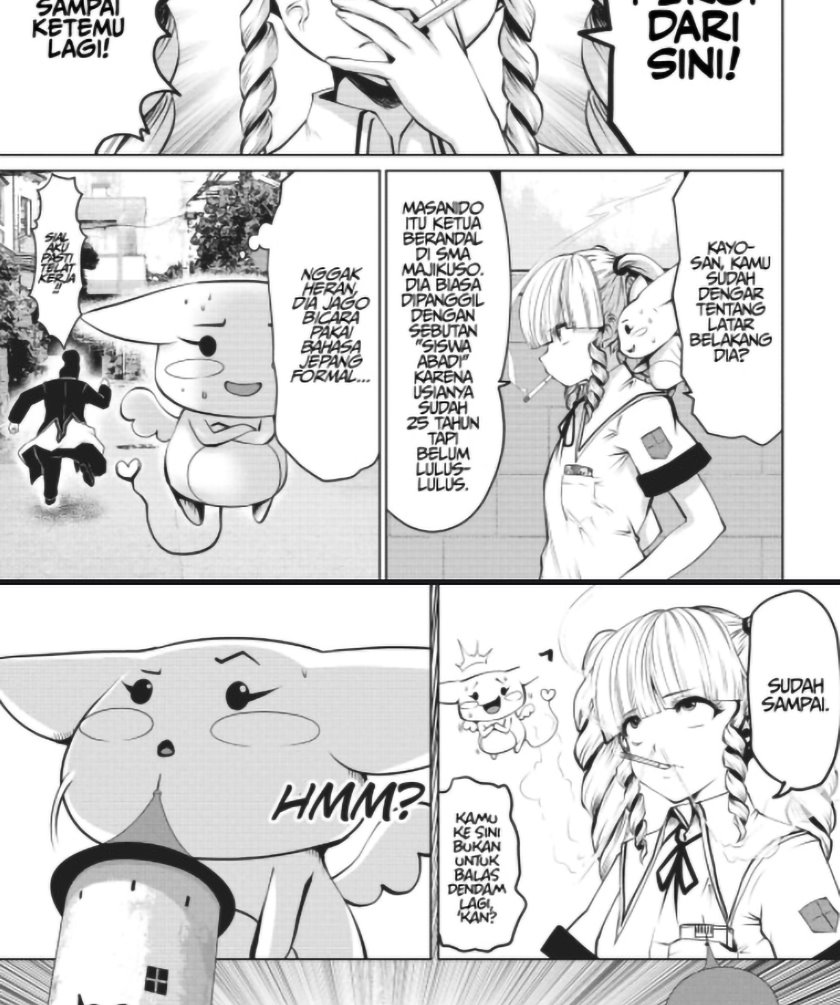 Machigatta ko wo Mahou Shoujo ni Shite Shimatta ( Machimaho – I Messed Up and Made the Wrong Person Into a Magical Girl!) chapter 3