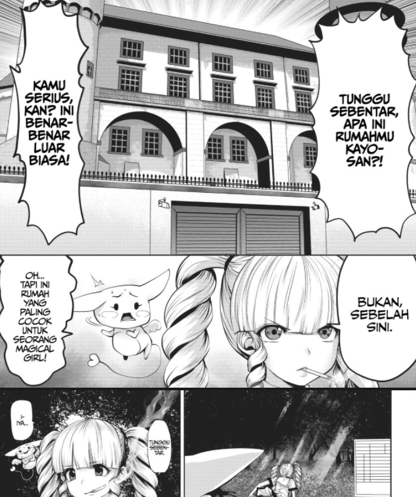 Machigatta ko wo Mahou Shoujo ni Shite Shimatta ( Machimaho – I Messed Up and Made the Wrong Person Into a Magical Girl!) chapter 3