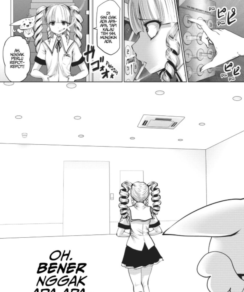 Machigatta ko wo Mahou Shoujo ni Shite Shimatta ( Machimaho – I Messed Up and Made the Wrong Person Into a Magical Girl!) chapter 3