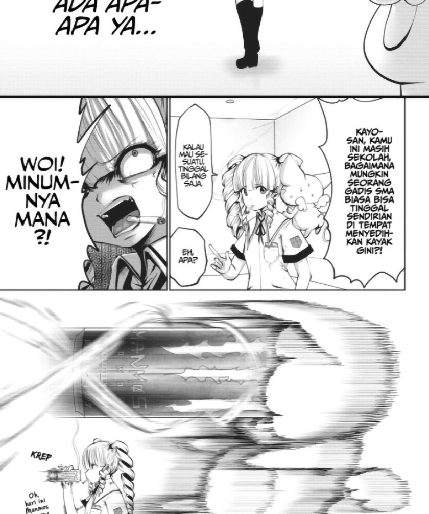 Machigatta ko wo Mahou Shoujo ni Shite Shimatta ( Machimaho – I Messed Up and Made the Wrong Person Into a Magical Girl!) chapter 3