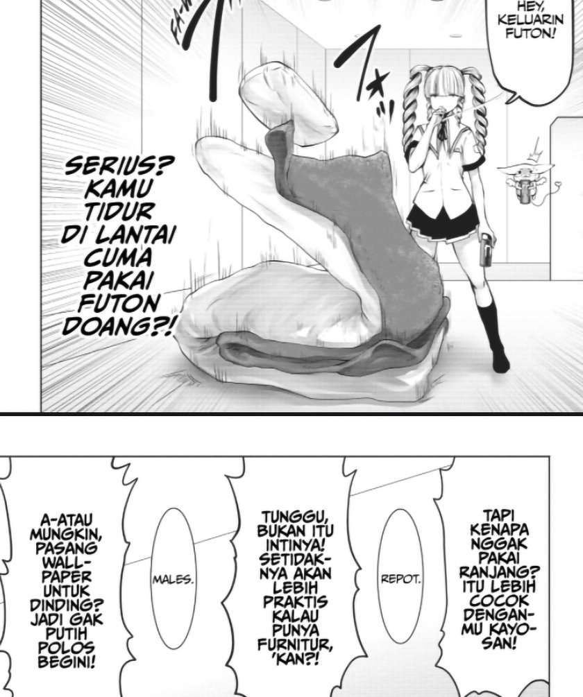 Machigatta ko wo Mahou Shoujo ni Shite Shimatta ( Machimaho – I Messed Up and Made the Wrong Person Into a Magical Girl!) chapter 3