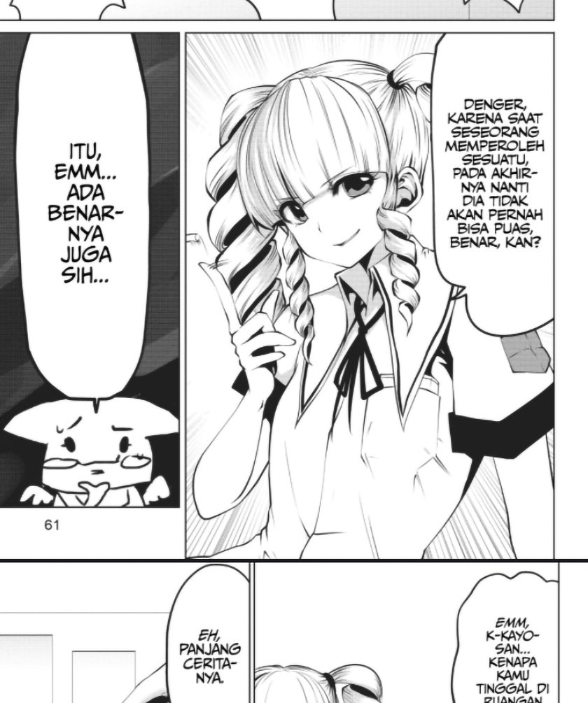 Machigatta ko wo Mahou Shoujo ni Shite Shimatta ( Machimaho – I Messed Up and Made the Wrong Person Into a Magical Girl!) chapter 3