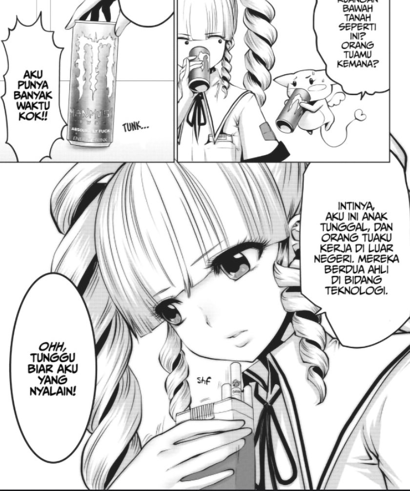 Machigatta ko wo Mahou Shoujo ni Shite Shimatta ( Machimaho – I Messed Up and Made the Wrong Person Into a Magical Girl!) chapter 3