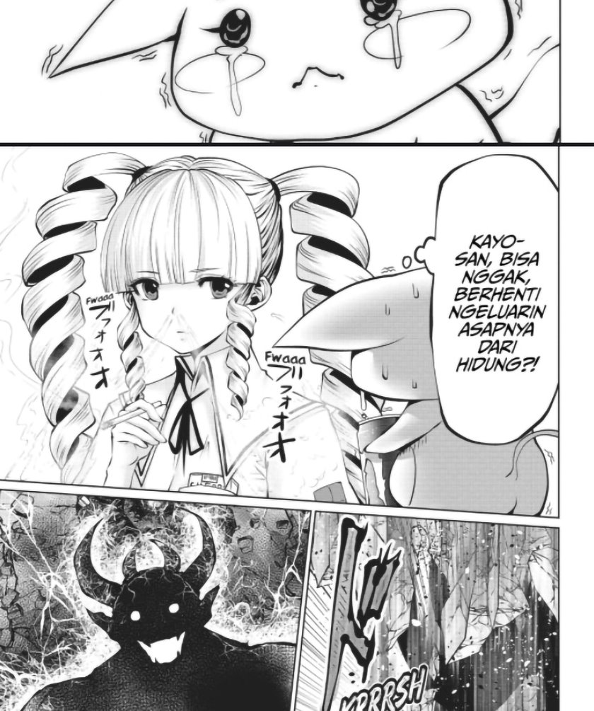 Machigatta ko wo Mahou Shoujo ni Shite Shimatta ( Machimaho – I Messed Up and Made the Wrong Person Into a Magical Girl!) chapter 3