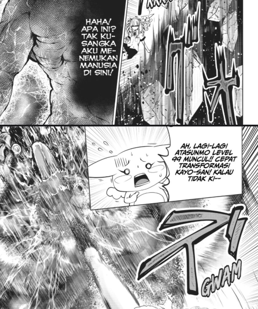 Machigatta ko wo Mahou Shoujo ni Shite Shimatta ( Machimaho – I Messed Up and Made the Wrong Person Into a Magical Girl!) chapter 3
