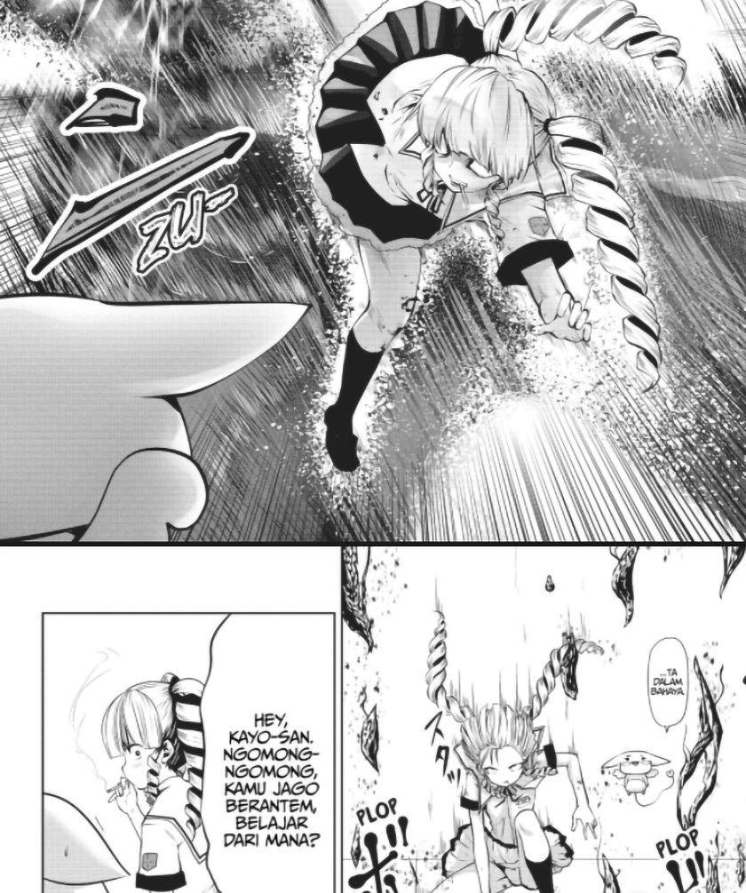 Machigatta ko wo Mahou Shoujo ni Shite Shimatta ( Machimaho – I Messed Up and Made the Wrong Person Into a Magical Girl!) chapter 3