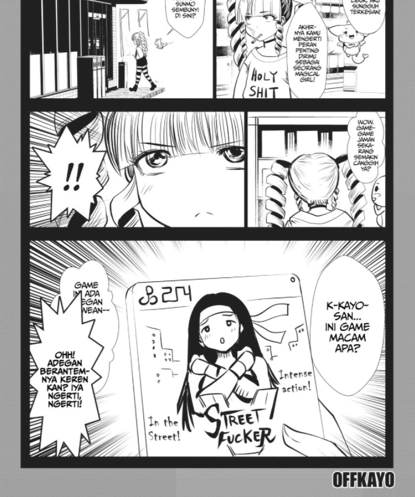 Machigatta ko wo Mahou Shoujo ni Shite Shimatta ( Machimaho – I Messed Up and Made the Wrong Person Into a Magical Girl!) chapter 3