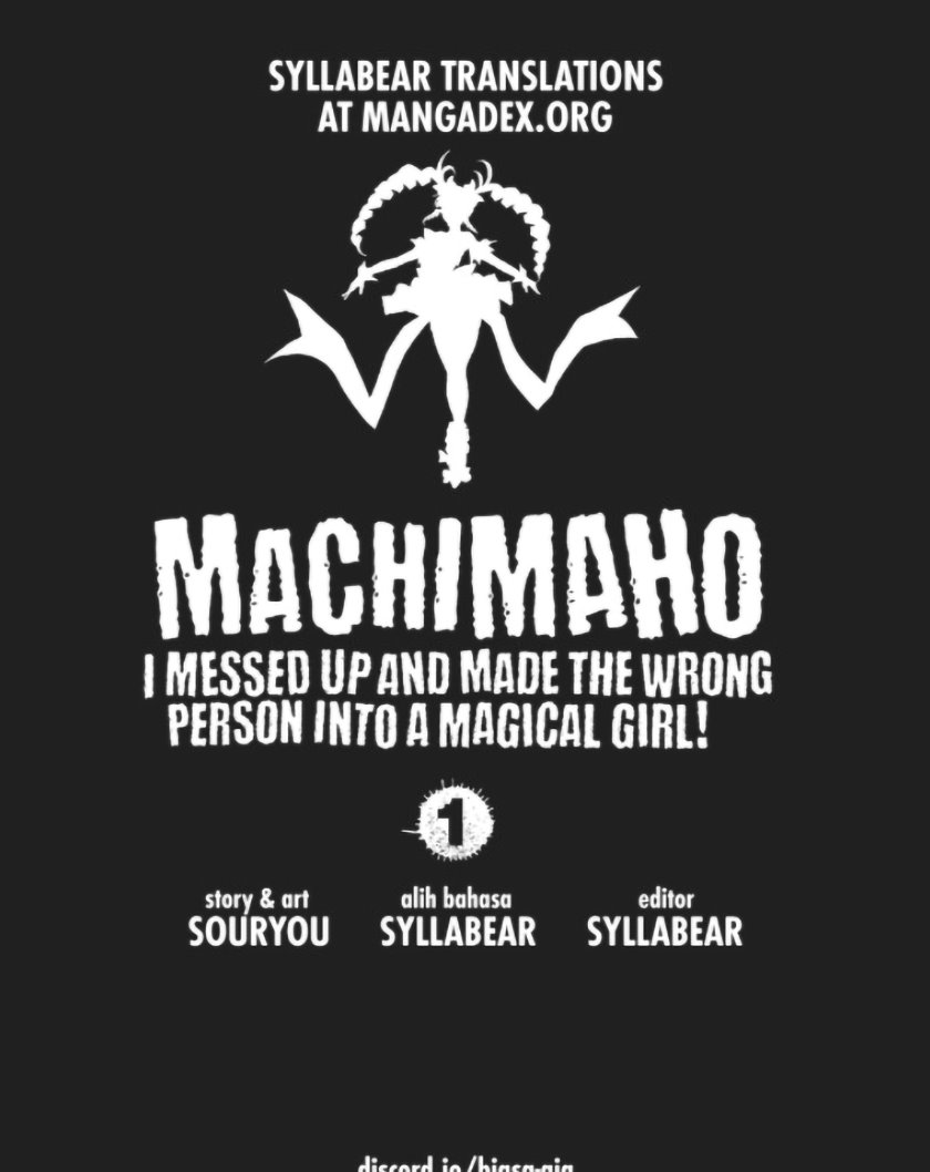 Machigatta ko wo Mahou Shoujo ni Shite Shimatta ( Machimaho – I Messed Up and Made the Wrong Person Into a Magical Girl!) chapter 4