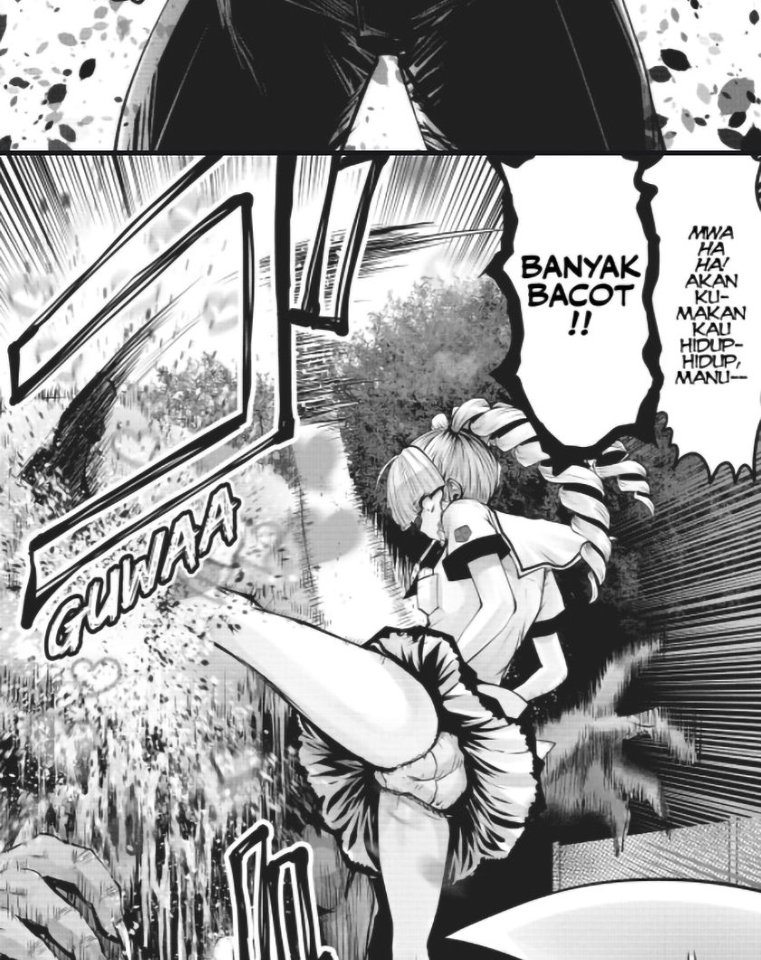 Machigatta ko wo Mahou Shoujo ni Shite Shimatta ( Machimaho – I Messed Up and Made the Wrong Person Into a Magical Girl!) chapter 4