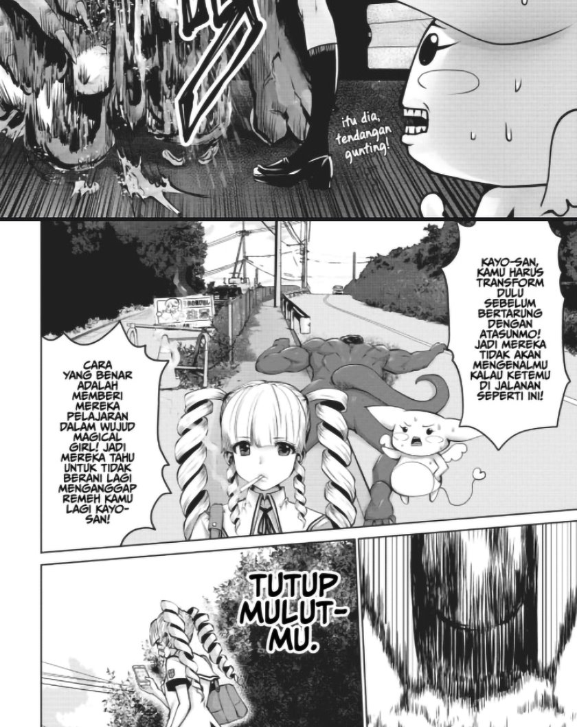 Machigatta ko wo Mahou Shoujo ni Shite Shimatta ( Machimaho – I Messed Up and Made the Wrong Person Into a Magical Girl!) chapter 4