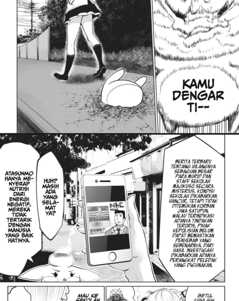 Machigatta ko wo Mahou Shoujo ni Shite Shimatta ( Machimaho – I Messed Up and Made the Wrong Person Into a Magical Girl!) chapter 4