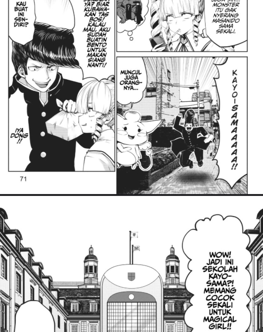 Machigatta ko wo Mahou Shoujo ni Shite Shimatta ( Machimaho – I Messed Up and Made the Wrong Person Into a Magical Girl!) chapter 4