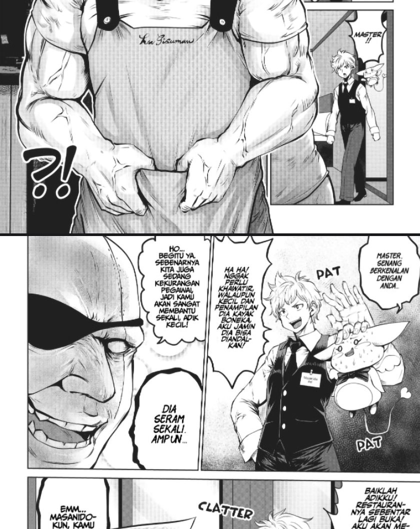 Machigatta ko wo Mahou Shoujo ni Shite Shimatta ( Machimaho – I Messed Up and Made the Wrong Person Into a Magical Girl!) chapter 4