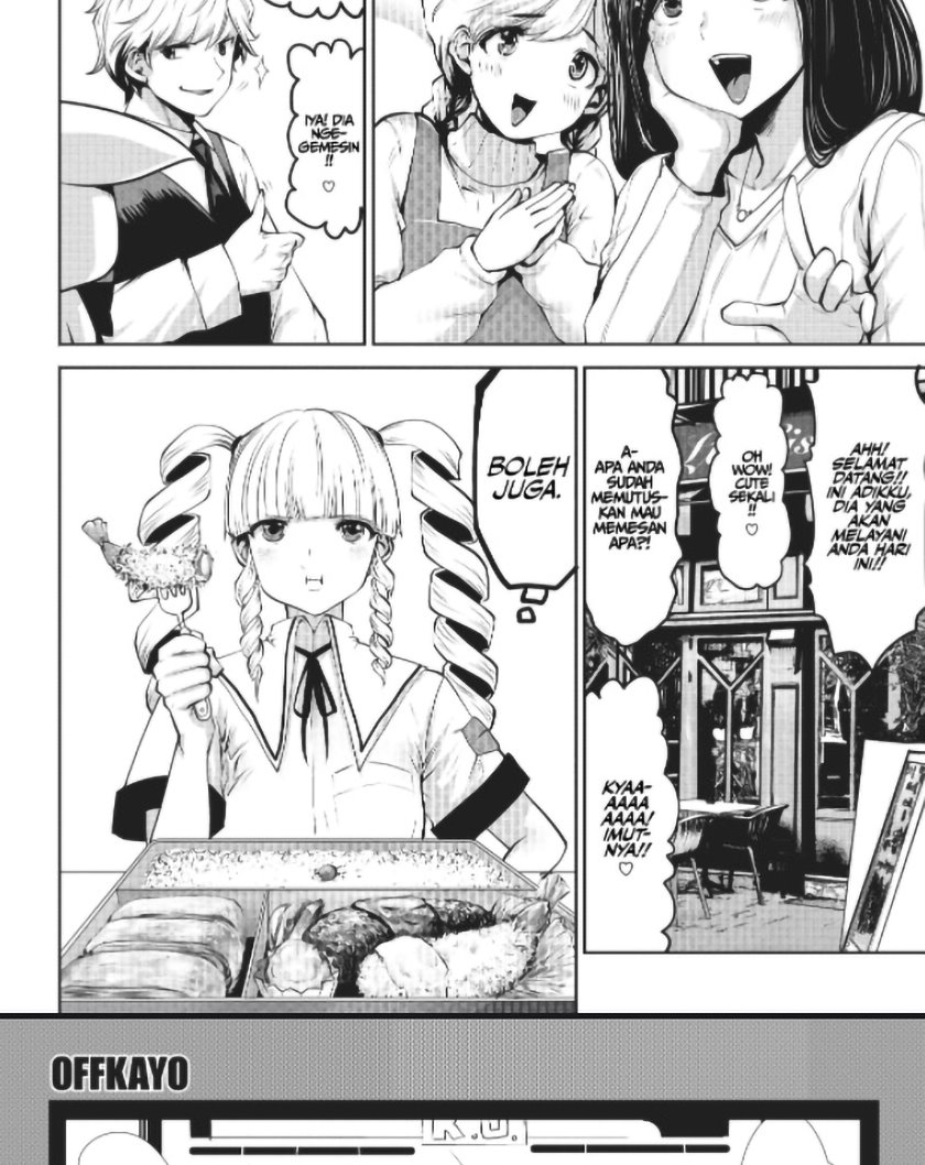 Machigatta ko wo Mahou Shoujo ni Shite Shimatta ( Machimaho – I Messed Up and Made the Wrong Person Into a Magical Girl!) chapter 4