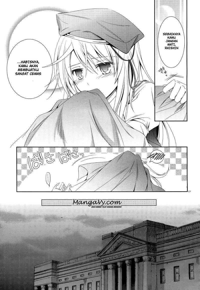 Machine-Doll wa Kizutsukanai chapter 24