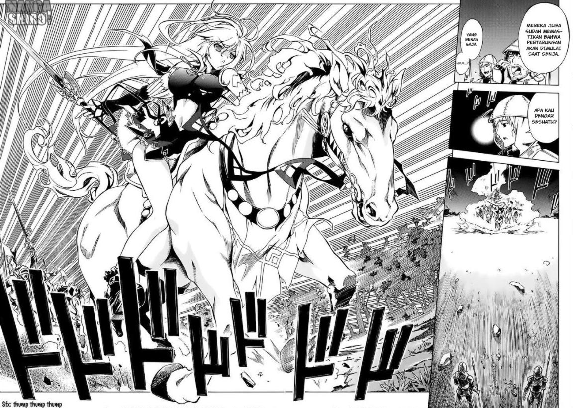 Madan no Ou to Vanadis chapter 1
