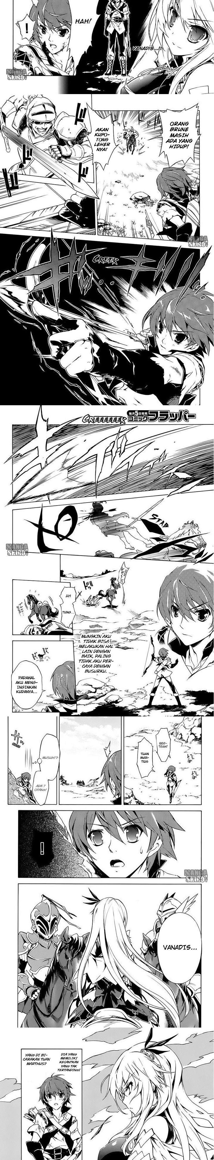 Madan no Ou to Vanadis chapter 1