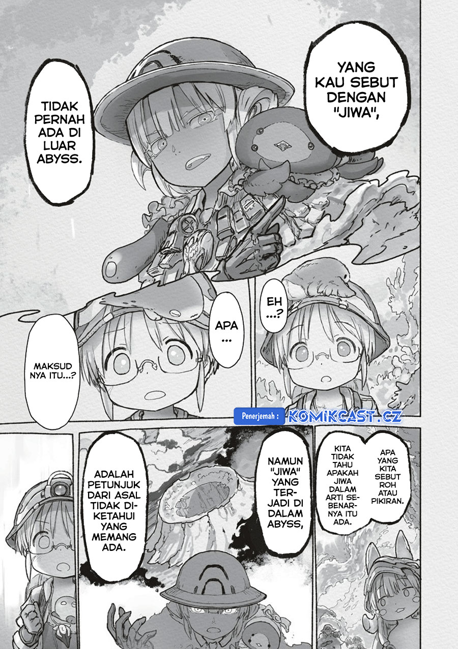 Made in Abyss chapter 67