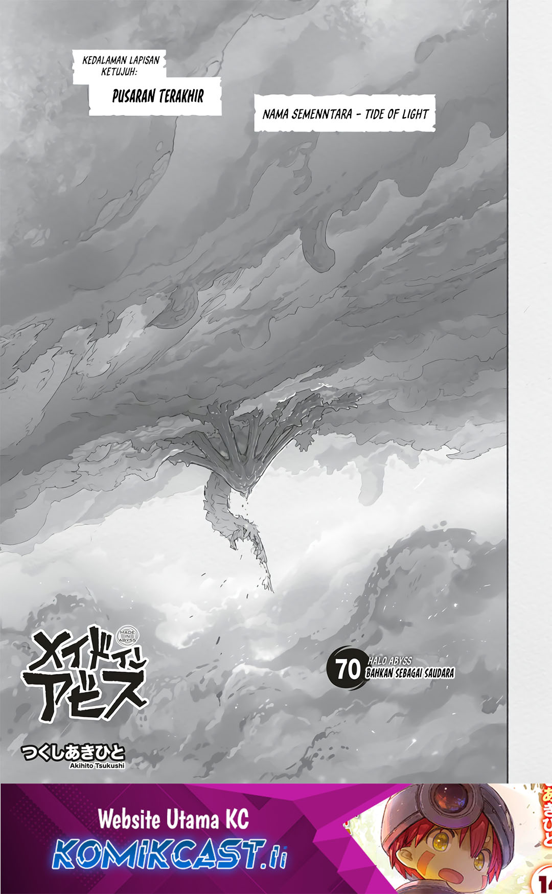 Dilarang COPAS - situs resmi www.mangacanblog.com - Komik made in abyss 070 - chapter 70 71 Indonesia made in abyss 070 - chapter 70 Terbaru 1|Baca Manga Komik Indonesia|Mangacan