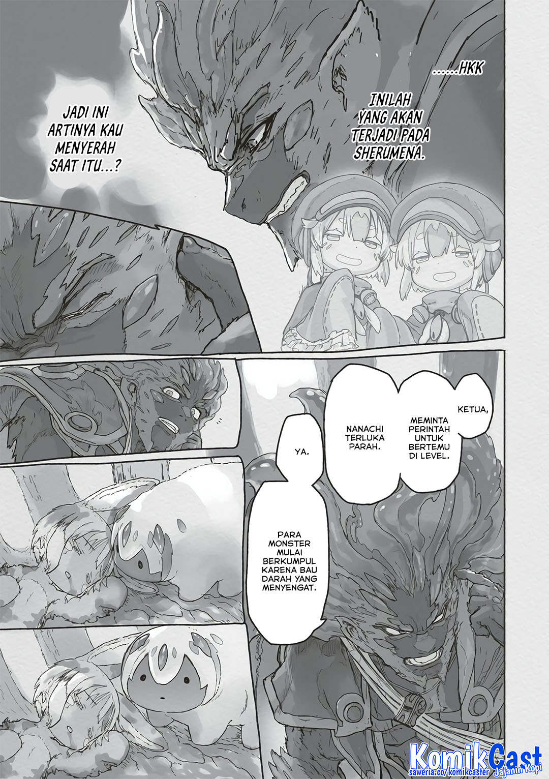 Dilarang COPAS - situs resmi www.mangacanblog.com - Komik made in abyss 070 - chapter 70 71 Indonesia made in abyss 070 - chapter 70 Terbaru 3|Baca Manga Komik Indonesia|Mangacan