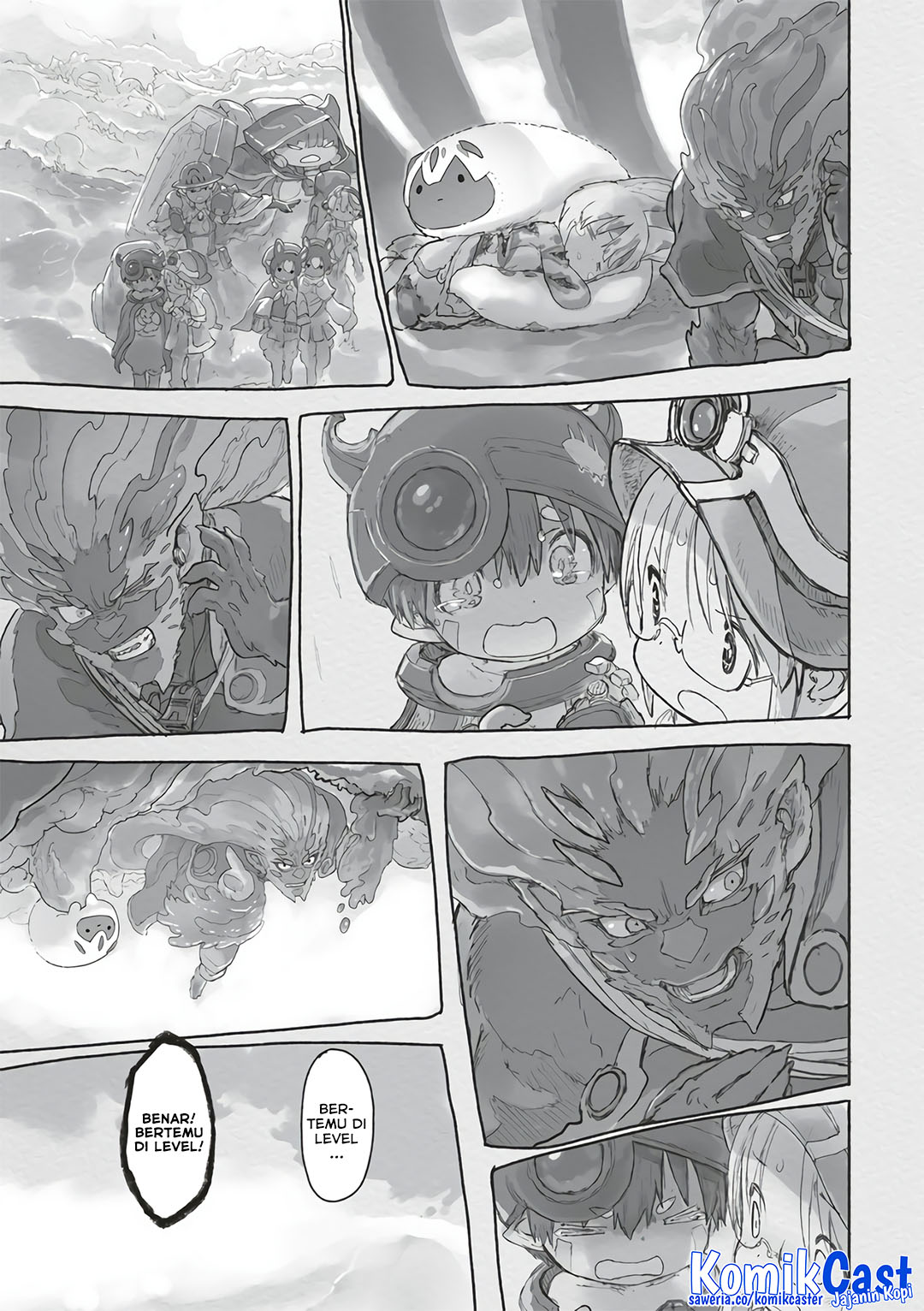 Dilarang COPAS - situs resmi www.mangacanblog.com - Komik made in abyss 070 - chapter 70 71 Indonesia made in abyss 070 - chapter 70 Terbaru 5|Baca Manga Komik Indonesia|Mangacan