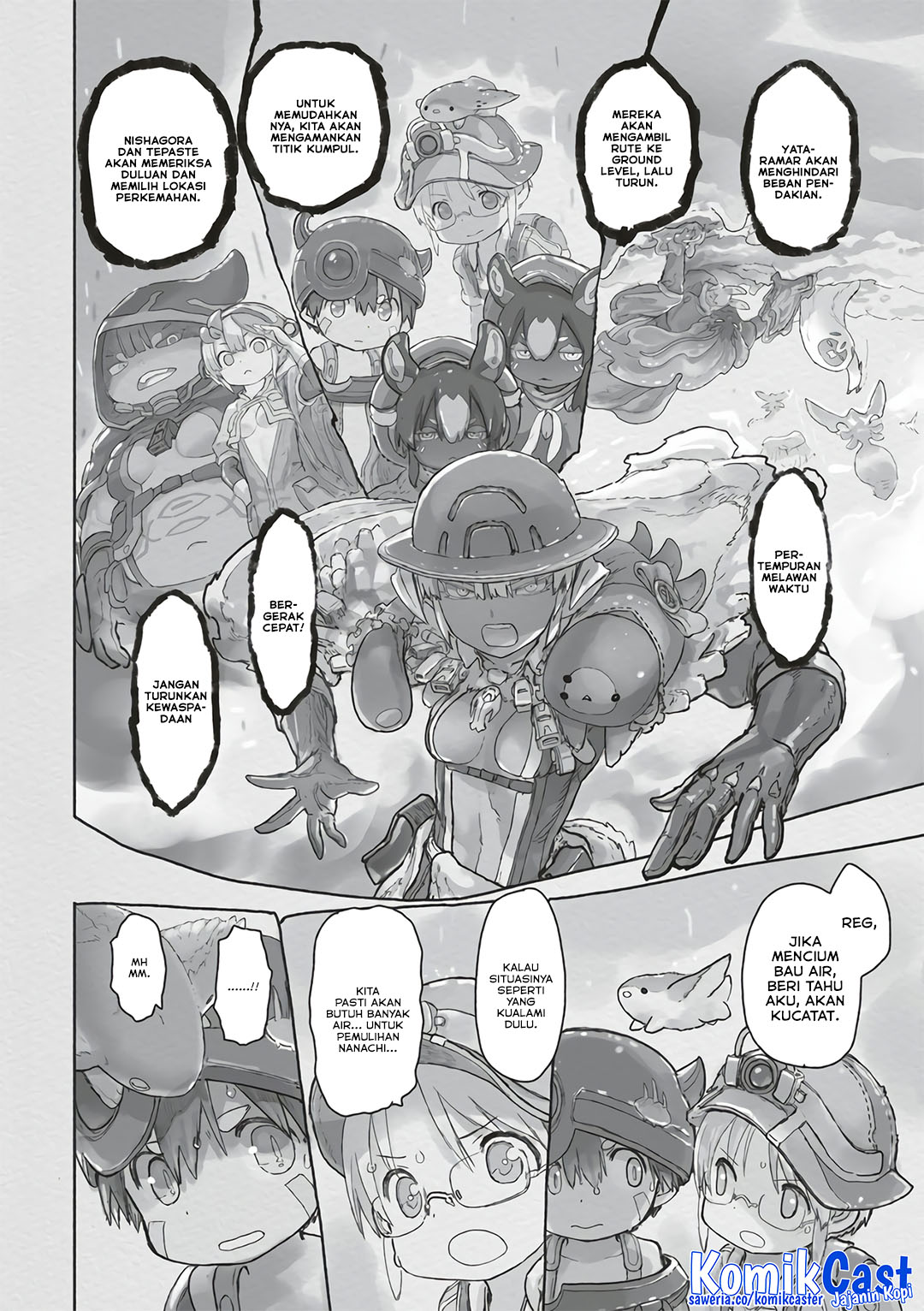 Dilarang COPAS - situs resmi www.mangacanblog.com - Komik made in abyss 070 - chapter 70 71 Indonesia made in abyss 070 - chapter 70 Terbaru 6|Baca Manga Komik Indonesia|Mangacan