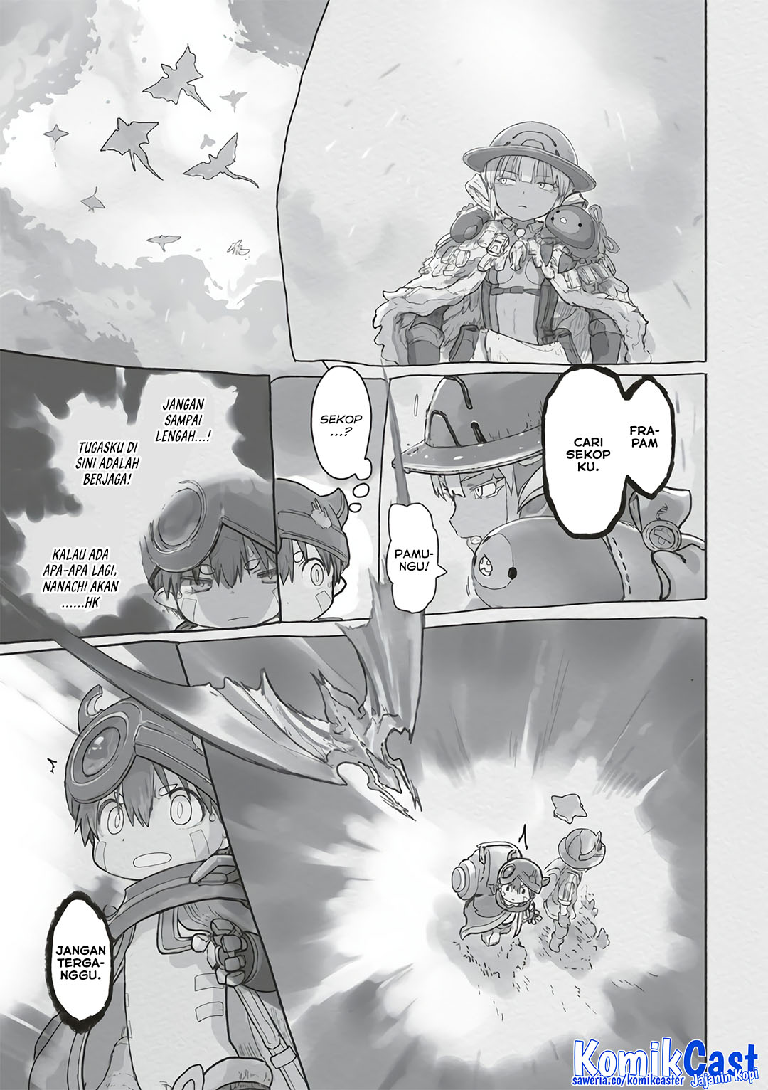 Dilarang COPAS - situs resmi www.mangacanblog.com - Komik made in abyss 070 - chapter 70 71 Indonesia made in abyss 070 - chapter 70 Terbaru 7|Baca Manga Komik Indonesia|Mangacan