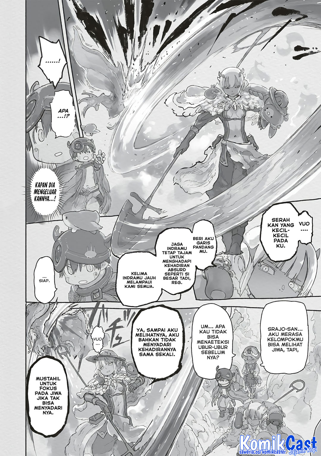 Dilarang COPAS - situs resmi www.mangacanblog.com - Komik made in abyss 070 - chapter 70 71 Indonesia made in abyss 070 - chapter 70 Terbaru 8|Baca Manga Komik Indonesia|Mangacan