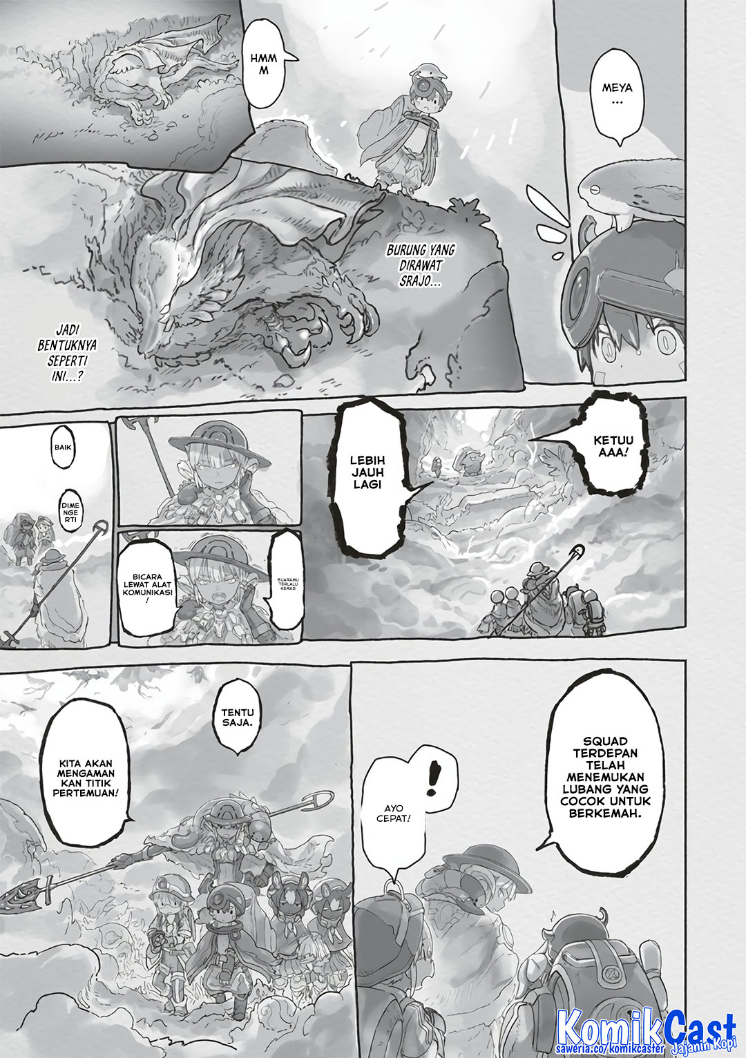 Dilarang COPAS - situs resmi www.mangacanblog.com - Komik made in abyss 070 - chapter 70 71 Indonesia made in abyss 070 - chapter 70 Terbaru 9|Baca Manga Komik Indonesia|Mangacan