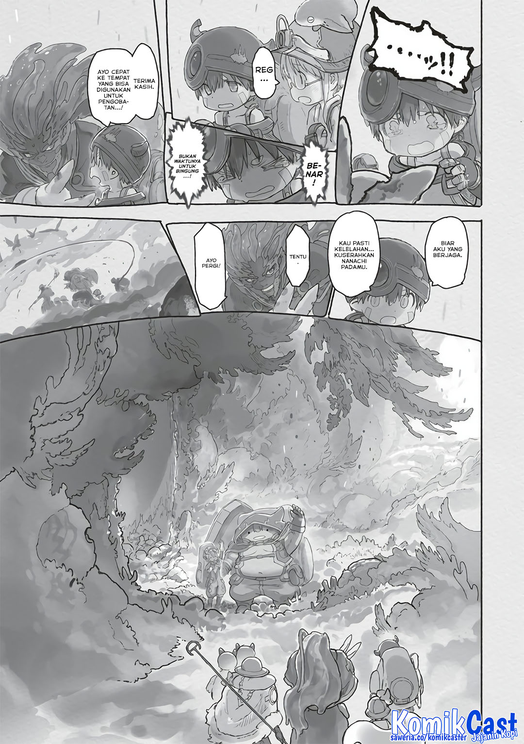 Dilarang COPAS - situs resmi www.mangacanblog.com - Komik made in abyss 070 - chapter 70 71 Indonesia made in abyss 070 - chapter 70 Terbaru 11|Baca Manga Komik Indonesia|Mangacan