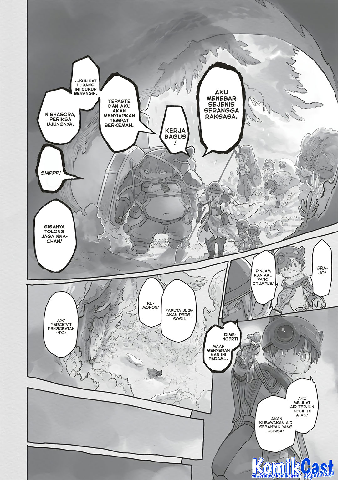 Dilarang COPAS - situs resmi www.mangacanblog.com - Komik made in abyss 070 - chapter 70 71 Indonesia made in abyss 070 - chapter 70 Terbaru 12|Baca Manga Komik Indonesia|Mangacan