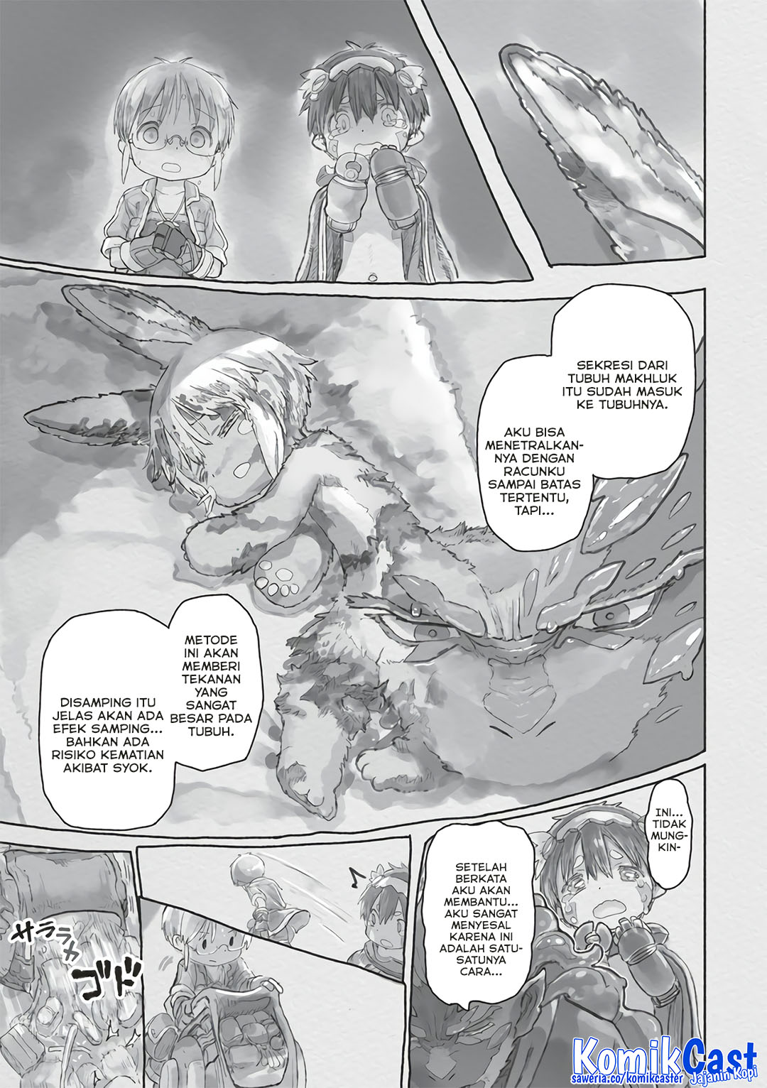 Dilarang COPAS - situs resmi www.mangacanblog.com - Komik made in abyss 070 - chapter 70 71 Indonesia made in abyss 070 - chapter 70 Terbaru 13|Baca Manga Komik Indonesia|Mangacan