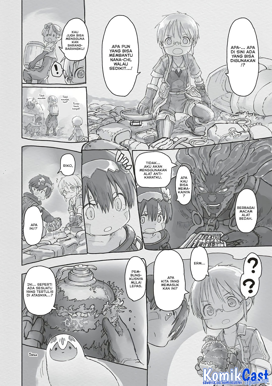 Dilarang COPAS - situs resmi www.mangacanblog.com - Komik made in abyss 070 - chapter 70 71 Indonesia made in abyss 070 - chapter 70 Terbaru 14|Baca Manga Komik Indonesia|Mangacan
